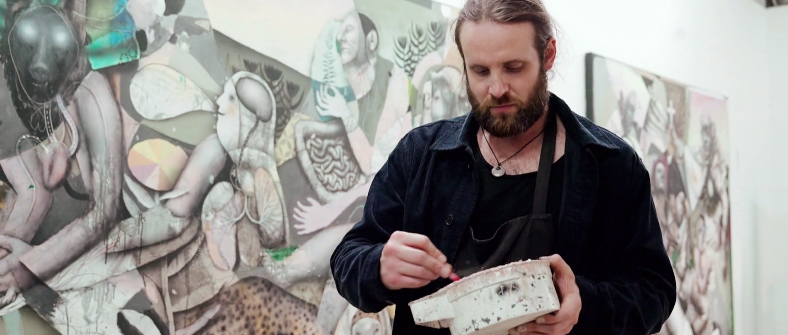 NEWS // "Die Bildwelten des Dominik Schmitt" NOW ONLINE!