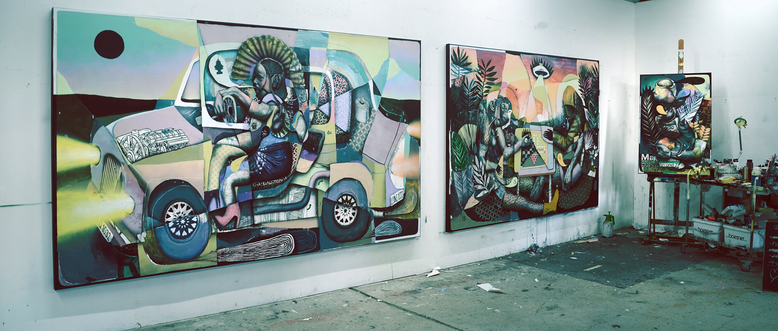 NEWS // SOLOSHOW AT KUNSTVEREIN NEUSTADT (DE)